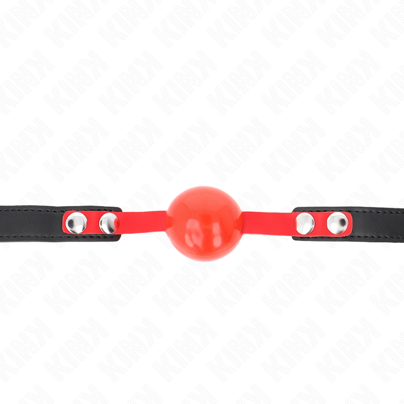 KINK - ZACHTE TPE BAL 4 CM KNEVELMODEL 4 60 x 2 CM VERSTELBAAR 37-52 CM