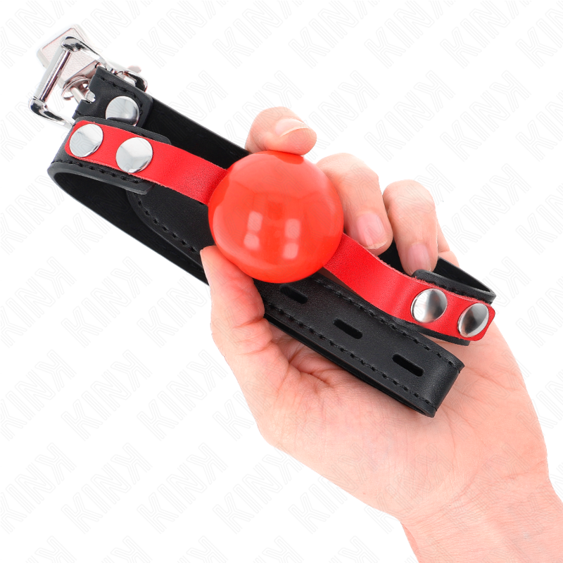 KINK - ZACHTE TPE BAL 4 CM KNEVELMODEL 4 60 x 2 CM VERSTELBAAR 37-52 CM