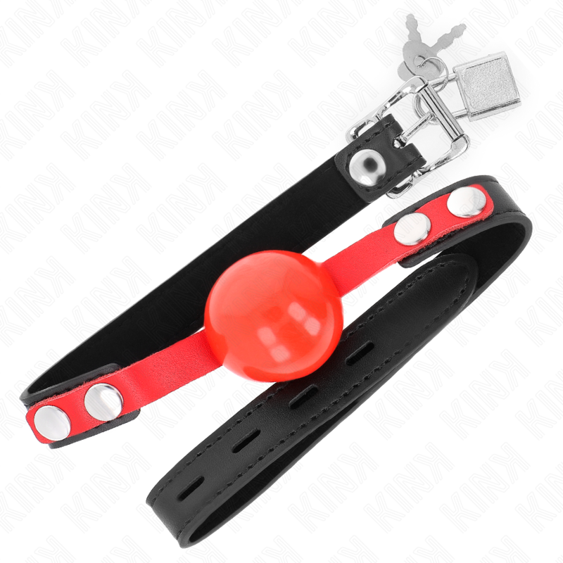 KINK - ZACHTE TPE BAL 4 CM KNEVELMODEL 4 60 x 2 CM VERSTELBAAR 37-52 CM
