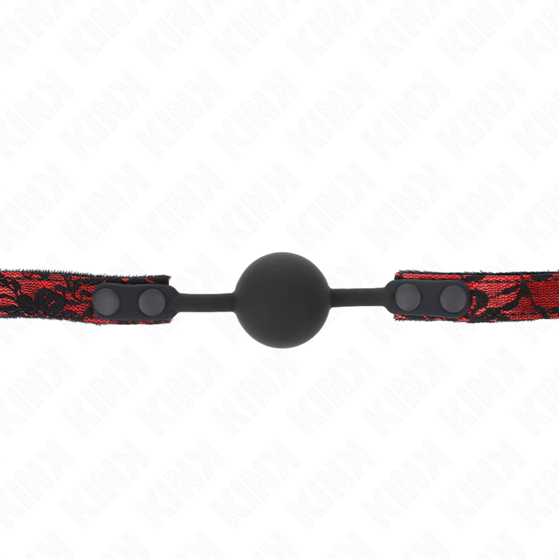 KINK - SCANDAL BOULE SILICONE 4 CM BÂILLON MODÈLE 1 65 x 2 CM