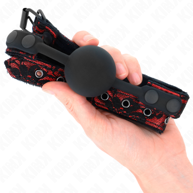 KINK - SCANDAL SILICONEN BAL 4 CM GAG MODEL 1 65 x 2 CM
