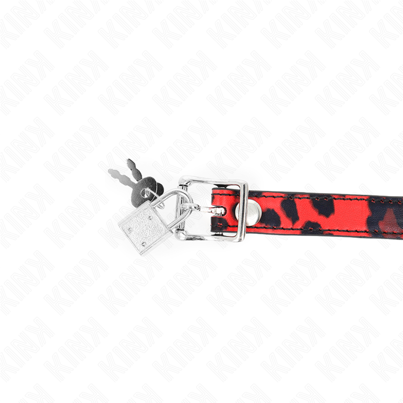 KINK - MODEL 2 SILICONEN BAL 4 CM KNEVEL MET SLOT 60 x 2 CM