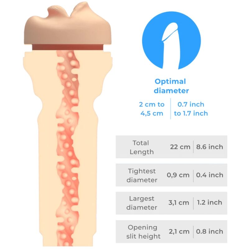 KIIROO - ENSEMBLE COMBI POWER BLOW + FEEL MOUTH STROKER