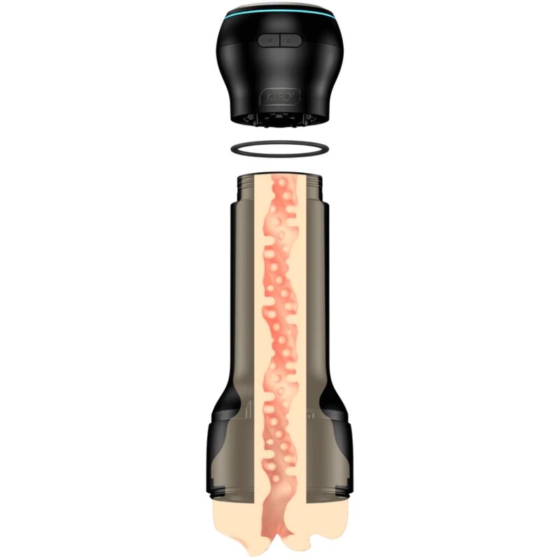 KIIROO - ENSEMBLE COMBI POWER BLOW + FEEL MOUTH STROKER