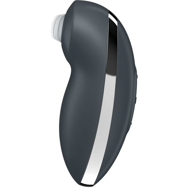 SATISFYER - TAP & CLIMAX 2 VIBRATOR & STIMULATOR GRAU