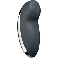 SATISFYER - TAP & CLIMAX 2 VIBRATOR & STIMULATOR GRAU