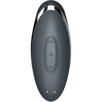 SATISFYER - TAP & CLIMAX 2 VIBRATOR & STIMULATOR GRAU