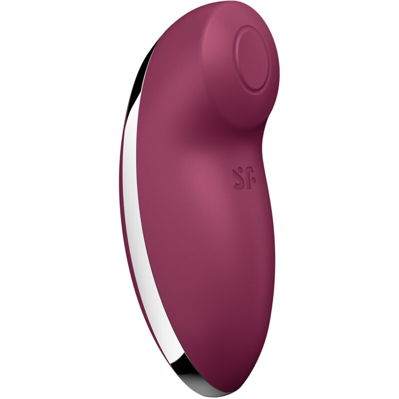 SATISFYER - TAP &amp; CLIMAX 2 VIBRATEUR &amp; STIMULATEUR ROUGE