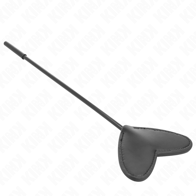 KINK - PALETTE NOIRE EN FORME DE CŒUR 33 X 10 CM