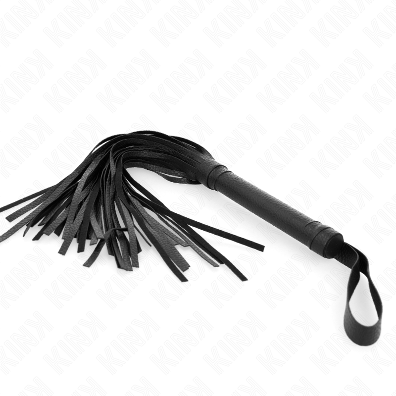KINK - DONKERBLAUWE PARELZWEEP 43,5 CM