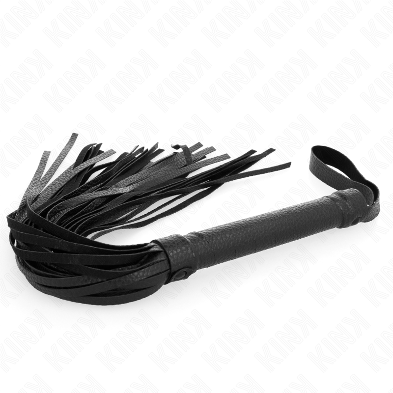 KINK - FOUET À PERLES BLEU FONCÉ 43,5 CM