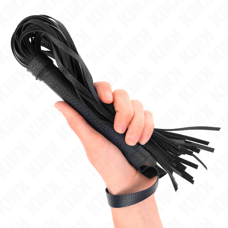 KINK - DONKERBLAUWE PARELZWEEP 43,5 CM