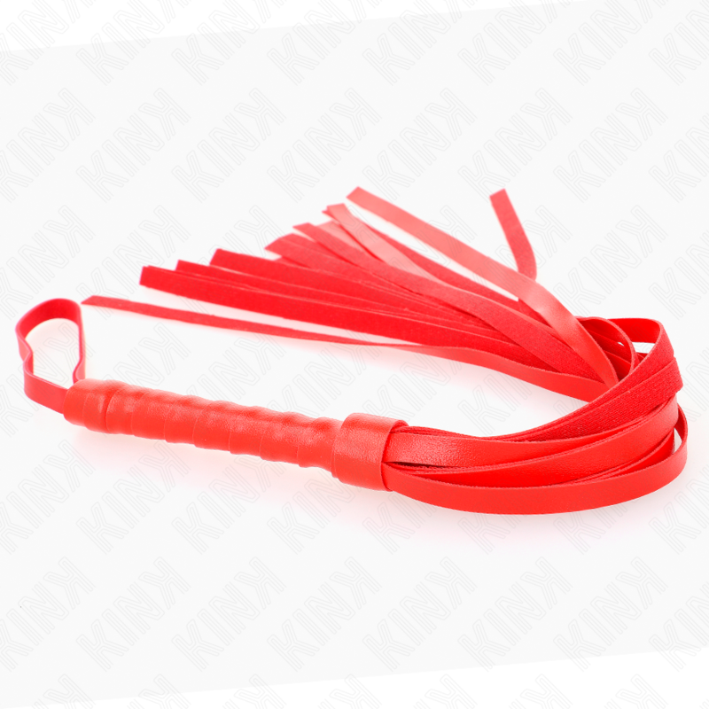 KINK - FOUET ROUGE SIMPLE 45 CM