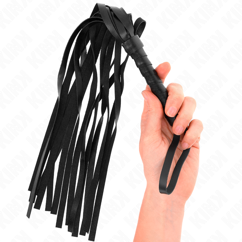 KINK - EENVOUDIGE ZWARTE ZWEEP 45 CM