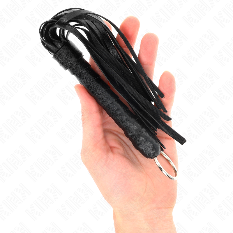 KINK - SIMPLE MINI WHIP BLACK 28 CM