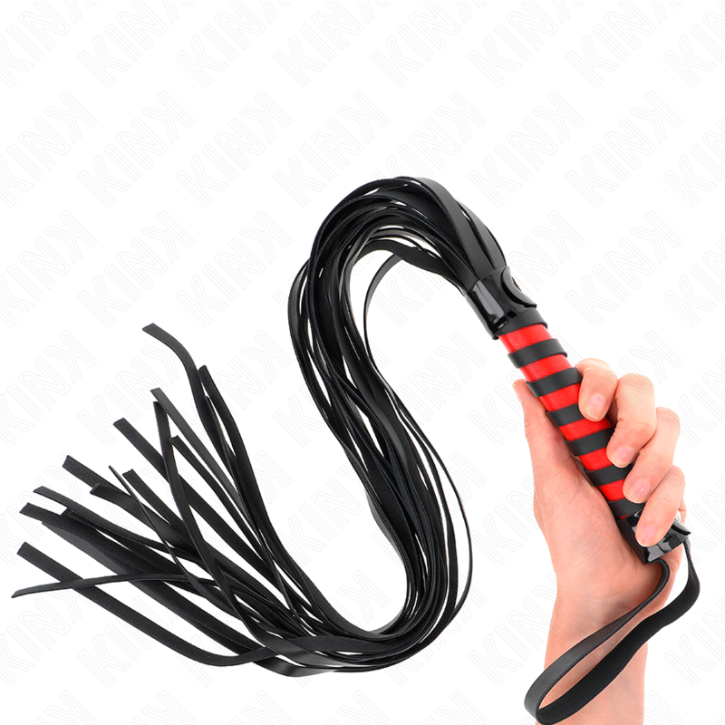 KINK - LANGE GESTREEPTE ZWEEP 70 CM