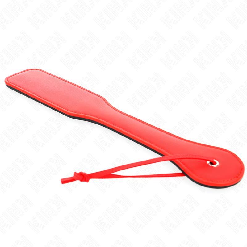 KINK - DUBBELZIJDIG ROOD-ZWART PALET 32 X 6 CM