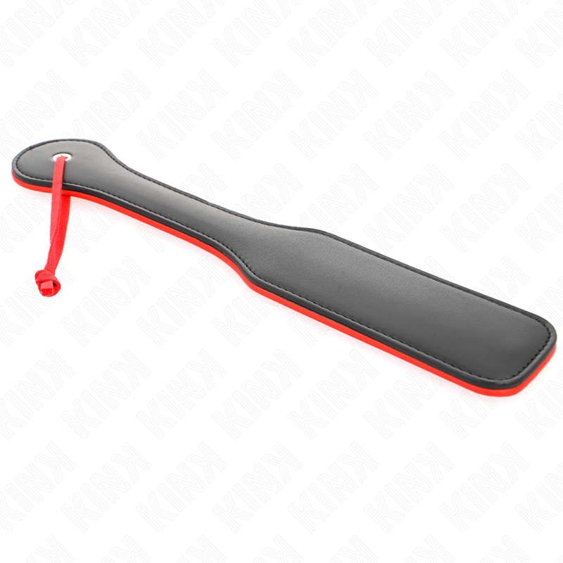 KINK - DUBBELZIJDIG ROOD-ZWART PALET 32 X 6 CM