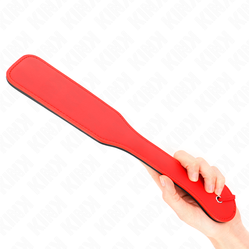 KINK - DUBBELZIJDIG ROOD-ZWART PALET 32 X 6 CM