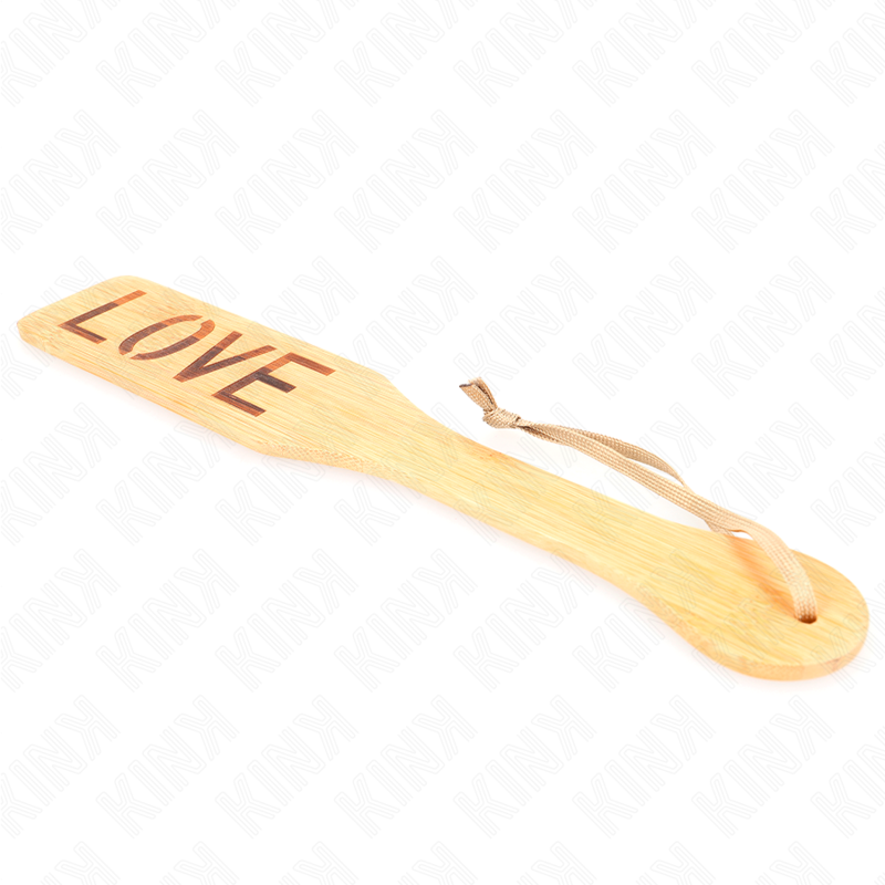 KINK - BAMBOE PALET WOORD LIEFDE 32 X 5,5 CM