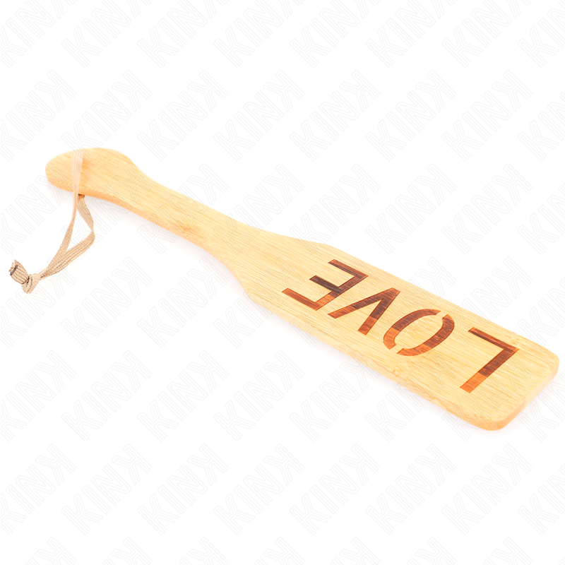 KINK - BAMBOE PALET WOORD LIEFDE 32 X 5,5 CM