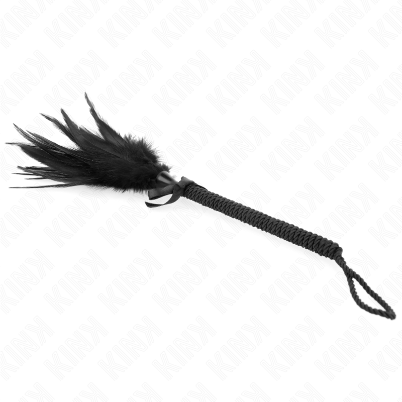KINK - PLUMES À CHATOUILLER POULET JOUEUR 35 CM