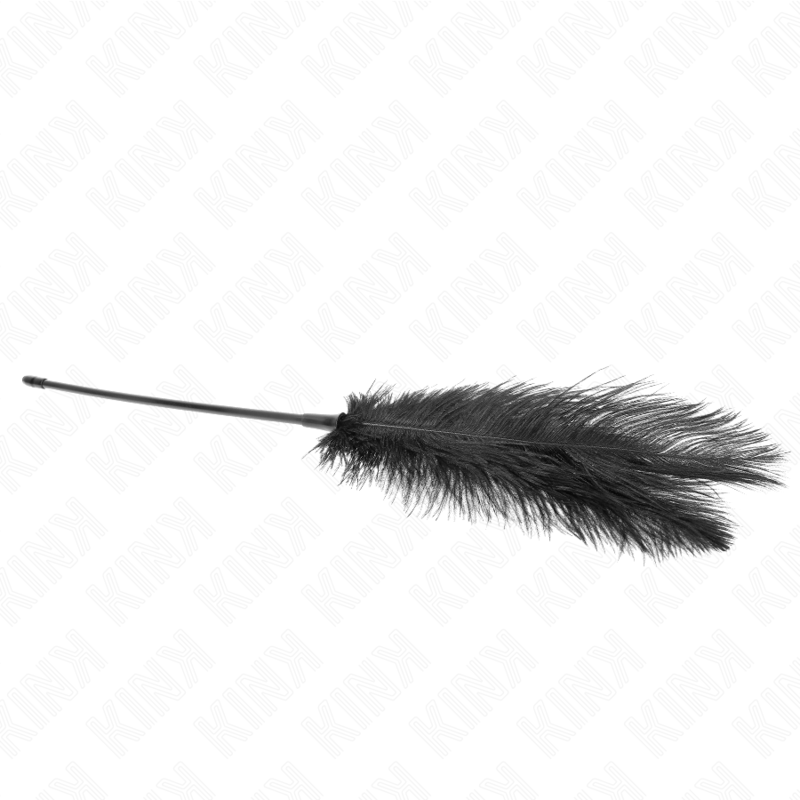 KINK - PLUMES D'AUTRUCHE À CHATOUILLER 19 CM