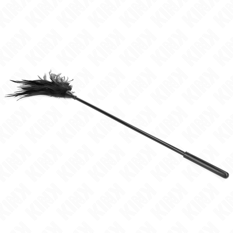 KINK - PLUSIEURS PLUMES NOIRES À CHATOUCHER 45 CM