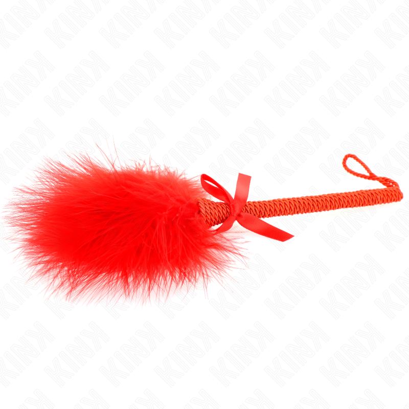KINK - NYLON ROPE ROD WITH PILLOW SPRINGS AND RED BOW 25 CM