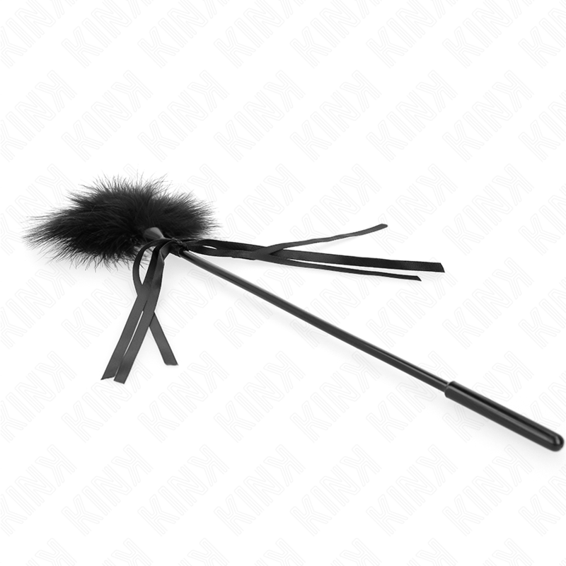 KINK - PLUMES À CHATOUILLER AVEC NŒUD 35 CM
