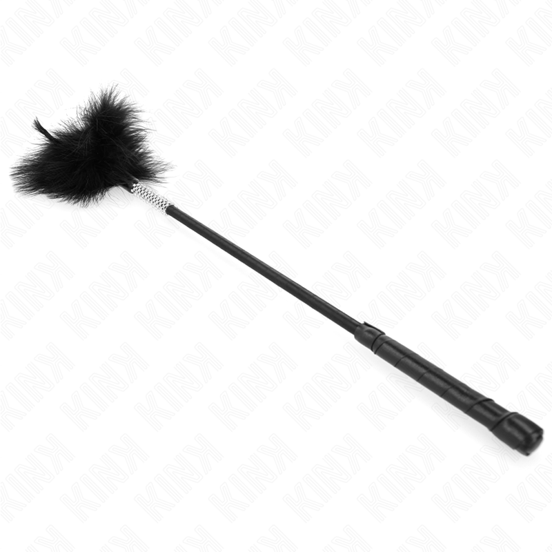 KINK - TICKLE FEATHERS WITH RHINESTONES HANDLE 50 CM