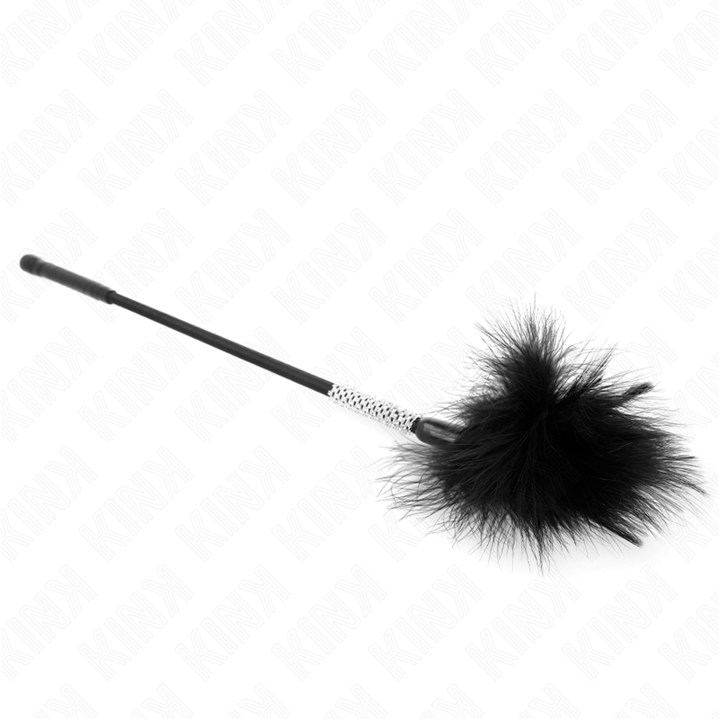KINK - TICKLE FEATHERS WITH RHINESTONES HANDLE 50 CM