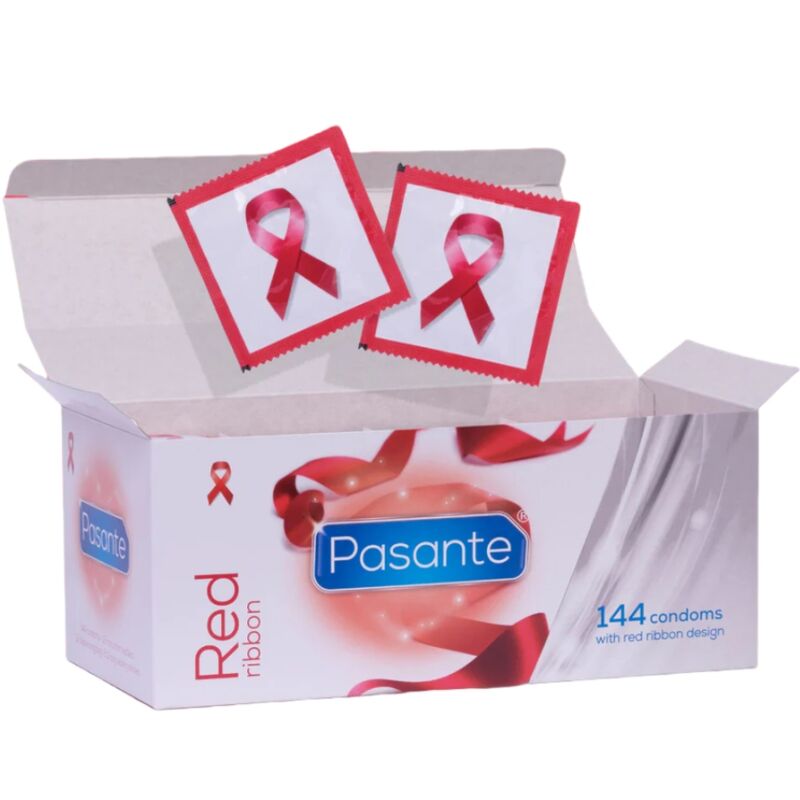PASANTE - CONDOMS SIZE SUPER KING POUCH 144 UNITS