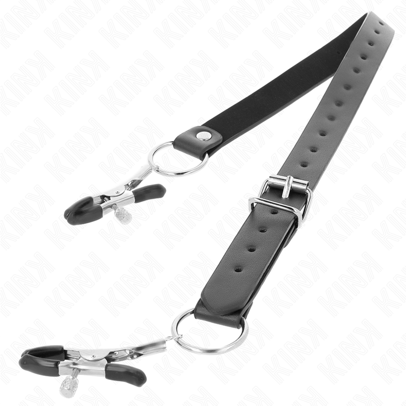 KINK - 4 CLITORIS CLAMPS ADJUSTABLE 34-48 CM