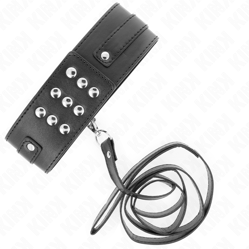 KINK - KETTING MET RIEM 116 CM MODEL 1 VERSTELBAAR 36-43 CM X 5 CM