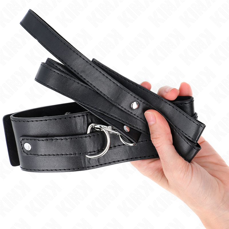 KINK - KETTING MET RIEM 116 CM MODEL 1 VERSTELBAAR 36-43 CM X 5 CM