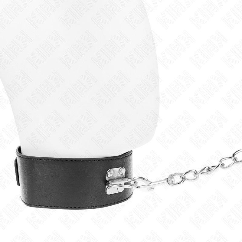 KINK - BASISMODEL HALSBAND MET LIJN 65 CM MODEL 0