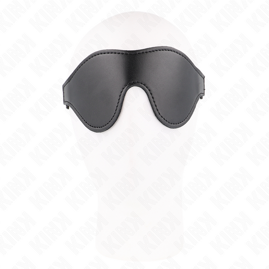 KINK - BANDAGE EN SIMILI CUIR AVEC CEINTURE ÉLASTIQUE 21 x 8 CM