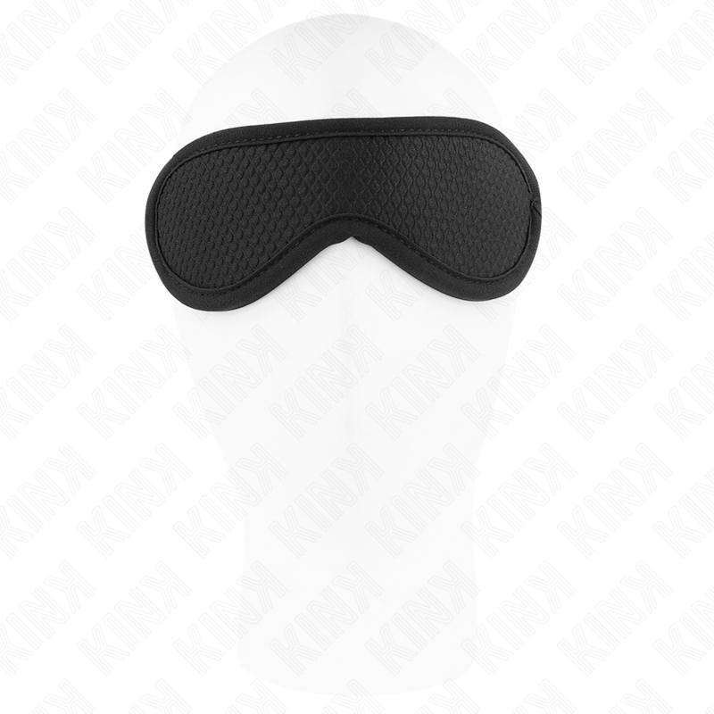 KINK - Roostextuurverband met zwarte randafdekking 20 x 7 cm