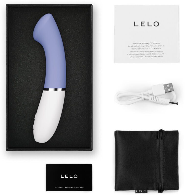 LELO - GIGI™ 3 G-SPOT VIBRATOR BLAUW