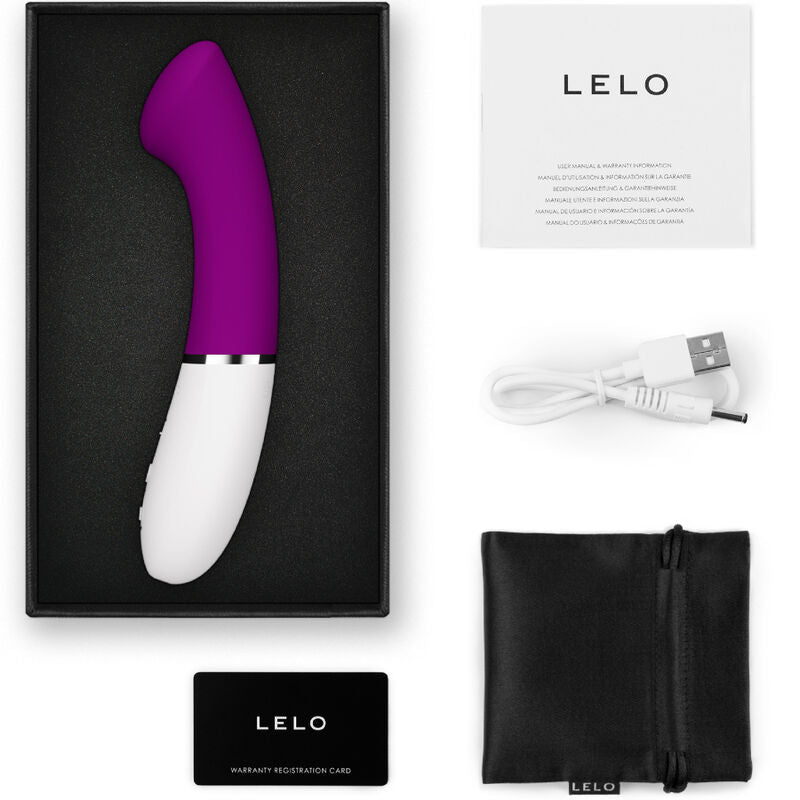 LELO - GIGI™ 3 G-SPOT VIBRATOR ROZE