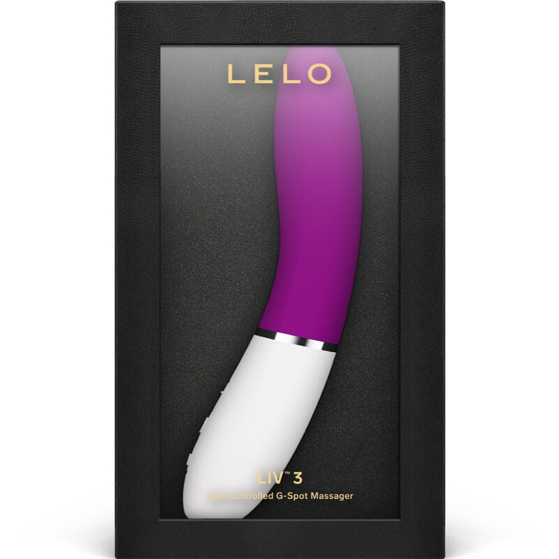 LELO - LIV™ 3 G-SPOT STIMULATOR ROZE
