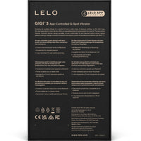 LELO - GIGI™ 3 G-SPOT-VIBRATOR VIOLETT