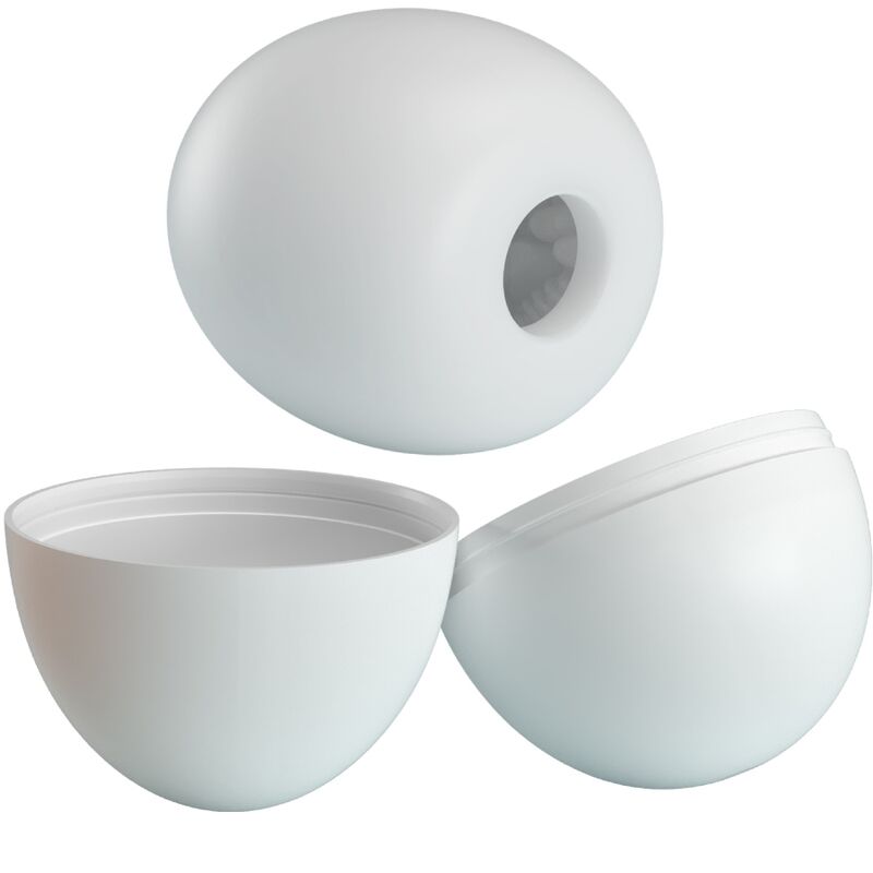 PRETTY LOVE - MASTURBATEUR HOMME BLANCS D'ŒUFS