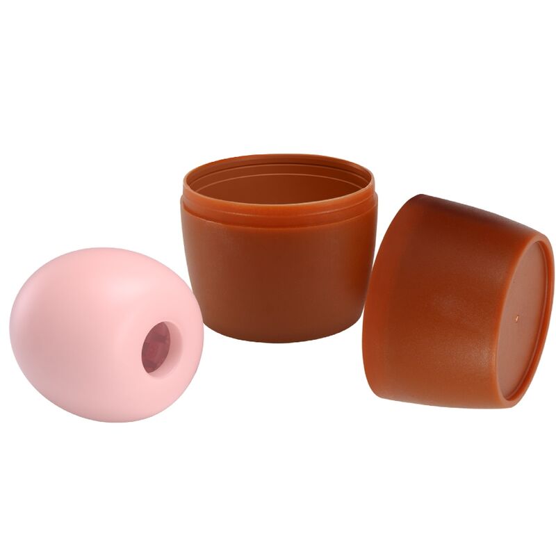 PRETTY LOVE - MASTURBATEUR HOMME ŒUF ROSE MODÈLE 2