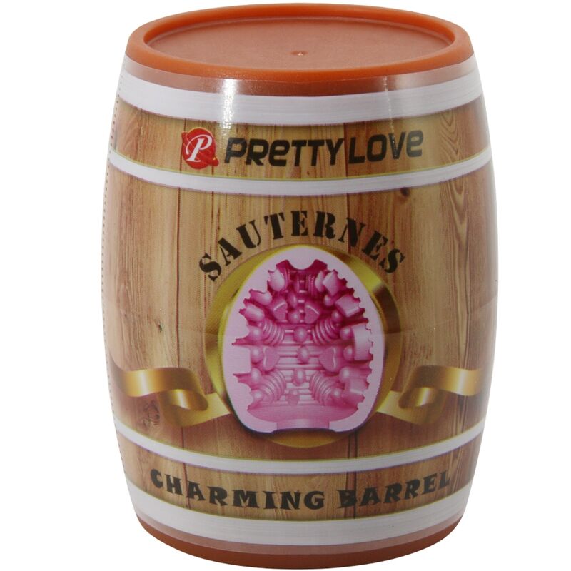 PRETTY LOVE - MASTURBATEUR HOMME ŒUF ROSE MODÈLE 2