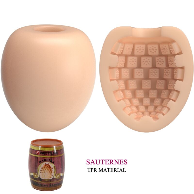 PRETTY LOVE - MASTURBATEUR HOMME, MODÈLE BALL FLESH 2