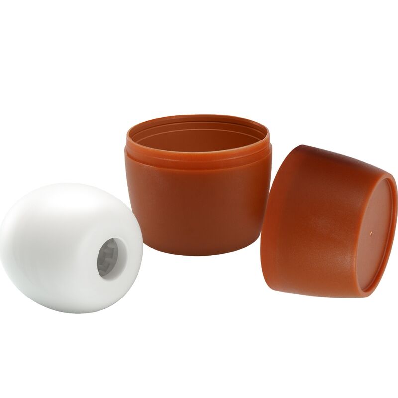 PRETTY LOVE - MASTURBATEUR HOMME, BLANC D'ŒUF, MODÈLE 2