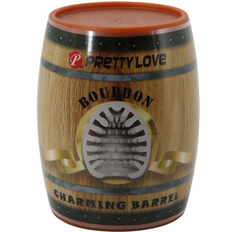 PRETTY LOVE - MASTURBATEUR HOMME, BLANC D'ŒUF, MODÈLE 2