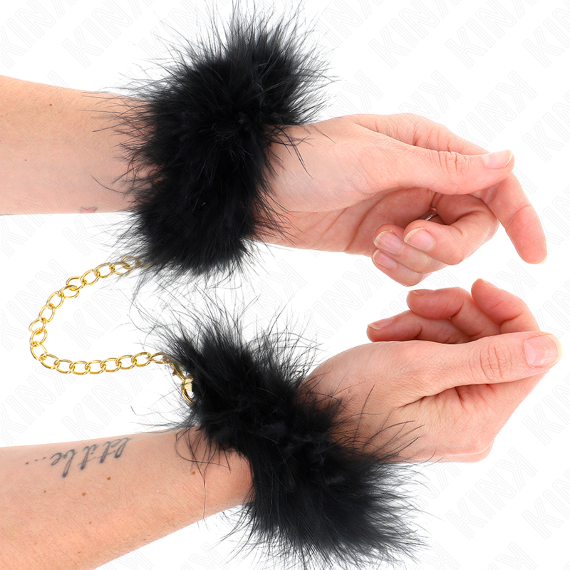 KINK - VEER HANDBOEIEN MET GOUDEN KETTING MODEL 0